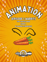 Animation - Episode 1: Wabbit! Concert Band sheet music cover